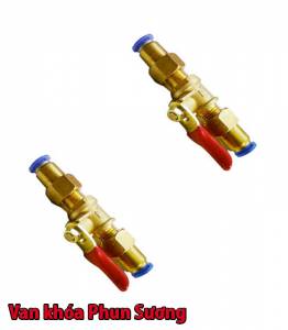 Van Khóa Đài Loan 2 Đầu Răng