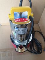 Máy bơm thả chìm vỏ gang Super Win DC 24V