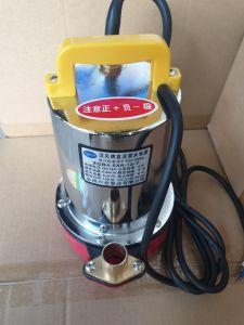 Máy bơm thả chìm vỏ gang Super Win DC 24V