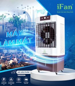 Quạt hơi nước iFan 18000A