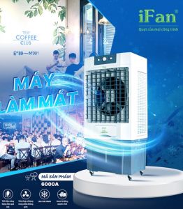 Quạt hơi nước iFan 6000A