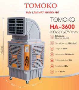 Quạt hơi nước Tomoko HA-3600