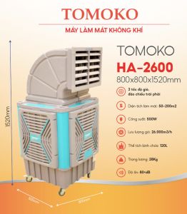 Quạt hơi nước Tomoko HA-2600