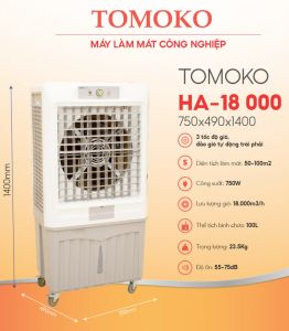Quạt hơi nước Tomoko HA-18000