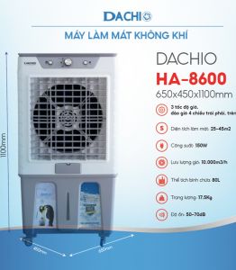 Quạt hơi nước Dachio HA-8600