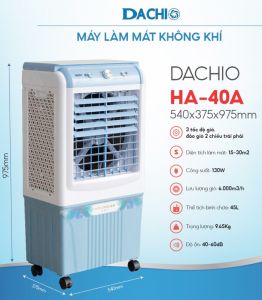 Quạt hơi nước Dachio HA-40A