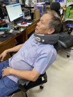 Thiết bị massage cổ DVMG-00001