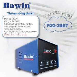 Máy phun sương Hawin FOG 2807