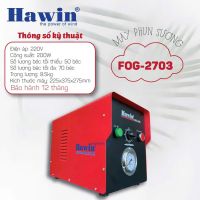 Máy phun sương Hawin FOG 2703