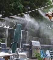 Lắp đặt máy phun sương tại quận 1