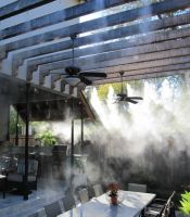 Lắp đặt máy phun sương tại quận 3