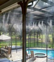 Lắp đặt máy phun sương tại quận 4