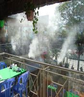 Lắp đặt máy phun sương tại quận 5