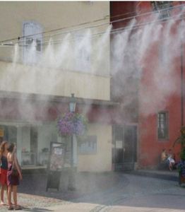 Lắp đặt máy phun sương tại quận 7