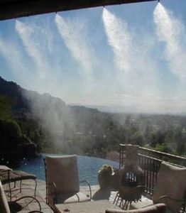 Lắp đặt máy phun sương tại quận 8