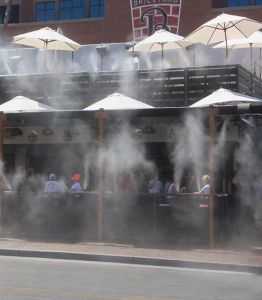 Lắp đặt máy phun sương tại quận 9