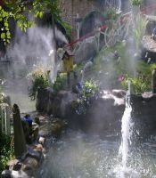 Lắp đặt máy phun sương tại quận 10