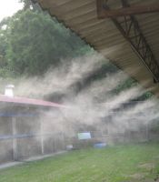 Lắp đặt máy phun sương tại quận 12