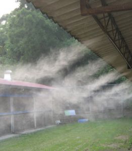 Lắp đặt máy phun sương tại quận 12