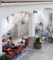 Lắp đặt máy phun sương tại Gò Vấp