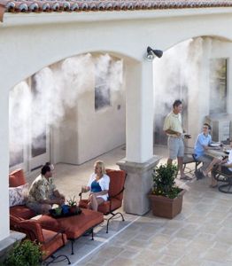 Lắp đặt máy phun sương tại Gò Vấp