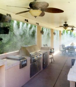 Lắp đặt máy phun sương tại Bình Thạnh