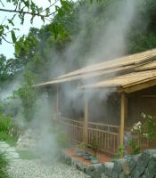 Lắp đặt máy phun sương tại Hốc Môn