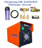 Máy phun sương Hawin FOG 1109H (trọn bộ)