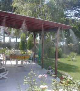 Lắp đặt máy phun sương tại Củ Chi