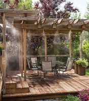 Lắp đặt máy phun sương tại Nhà Bè