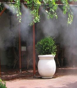 Lắp đặt máy phun sương cho quán cà phê giá rẻ ởi đâu ?