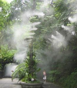 Dịch vụ lắp đặt máy phun sương giá tốt