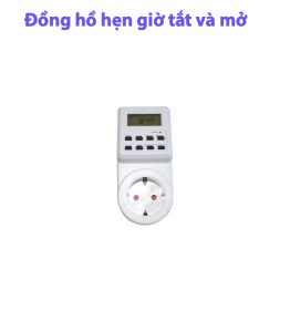 Đồng hồ hẹn giờ tắc và mở