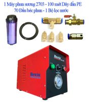 Máy phun sương Hawin FOG 2703 (trọn bộ)